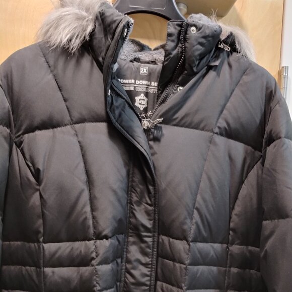 Down coat - Picture 2 of 3